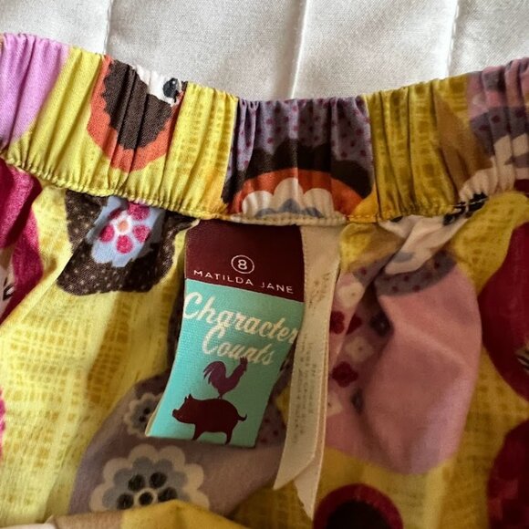 Matilda Jane Clothing Size 8 Sylvia Tutu Skirt - Picture 2 of 2